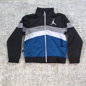 Jordan Black and Blue Jacket Size 4T